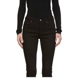 Acne Studios- NWT - Climb Stay Denim - Black Skinny Jeans - 26